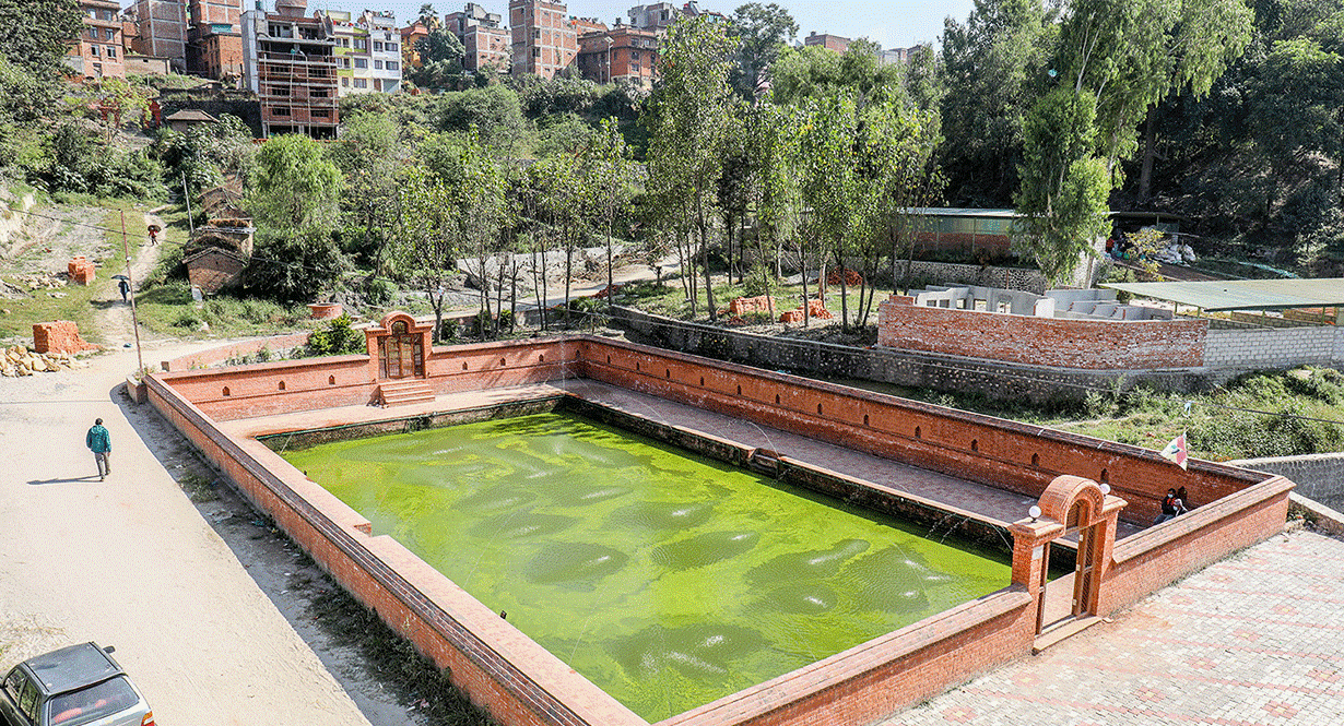 मध्यपुुर थिमीमा सम्पदाको पुुनःनिर्माण नयाँ सहर बन्दै थिमी 